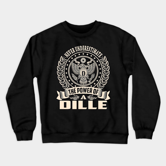 DILLE Crewneck Sweatshirt by Darlasy